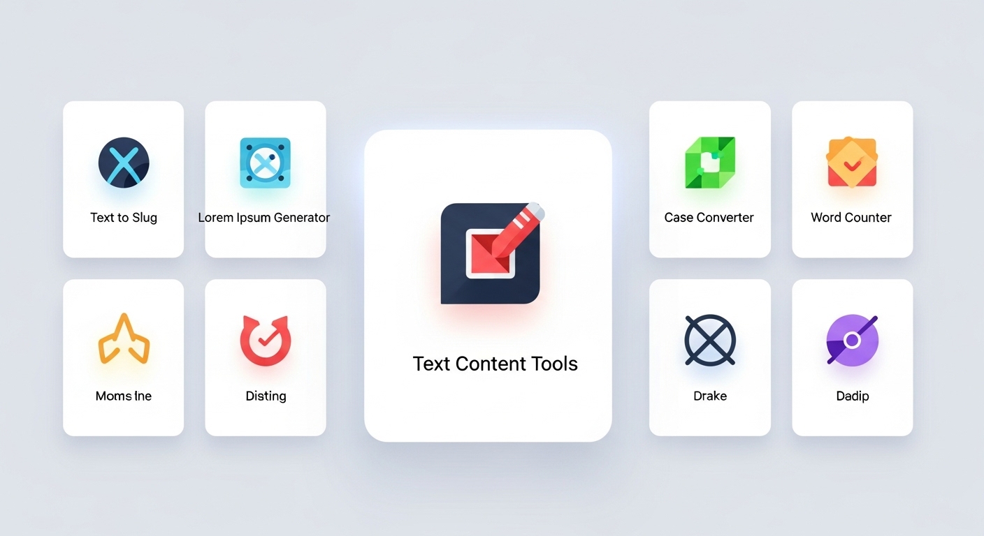 A Comprehensive Guide to Essential Text Content Tools